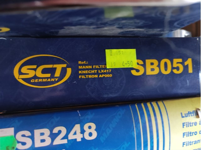 SB051 SCT Воздушный фильтр купить в Запорожье