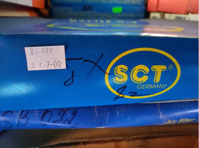 SCT SB072 Фильтр воздушный в наличии Житомир