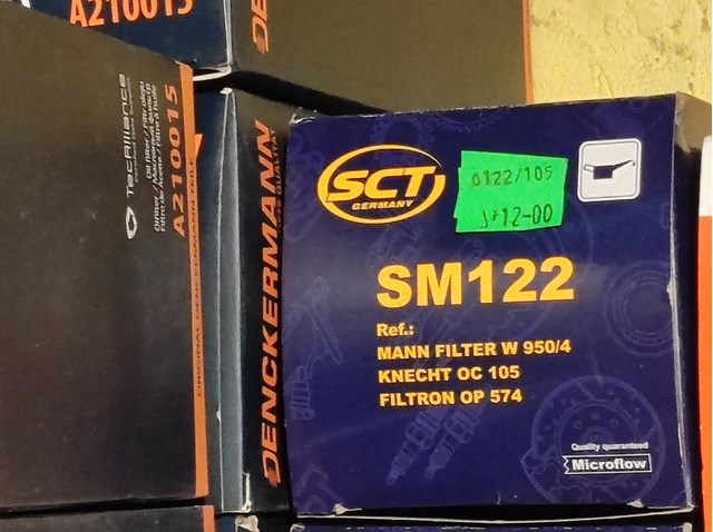 SM122 Фильтр масляный купить Николаев