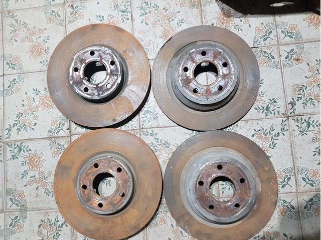 Диск тормозной передний K2GZ1125B FORD
