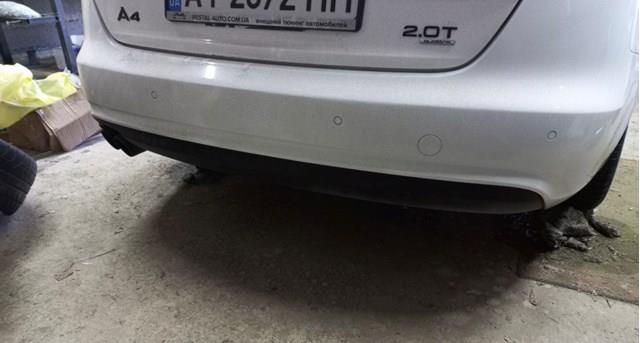 VAG 8K5807067AGRU Задний бампер в наличии Хмельницкий