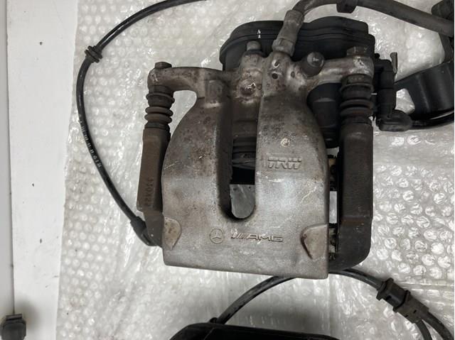 A1664230681 MERCEDES Суппорт тормозной задний правый купить в Полтава