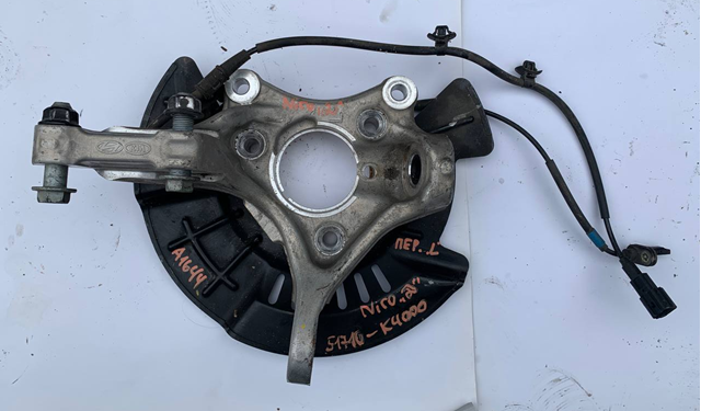 51710K4000 HYUNDAI Цапфа (поворотный кулак) передний левый купить в Украина