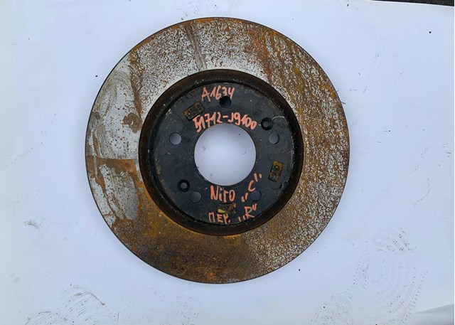 51712J9100 HYUNDAI Диск тормозной передний купить в Хмельницкий
