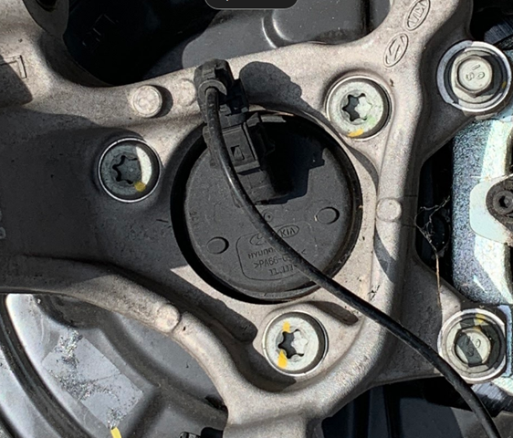 HYUNDAI 52730AAAA0 Задняя ступица в наличии Запорожье