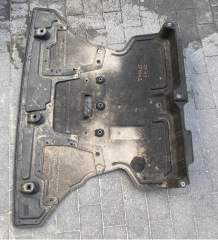 HYUNDAI 554B0CV000 Защита двигателя задняя в наличии Винница