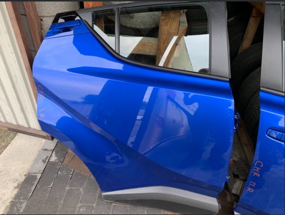 Дверь задняя в сборе 67003F4050 TOYOTA