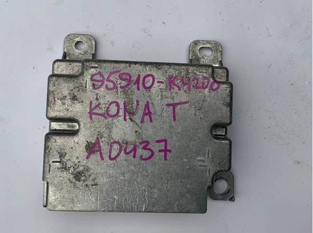 95910K4200 HYUNDAI Модуль-процессор управления подушкой безопасности (ЭБУ AIRBAG) купить в Тернополь