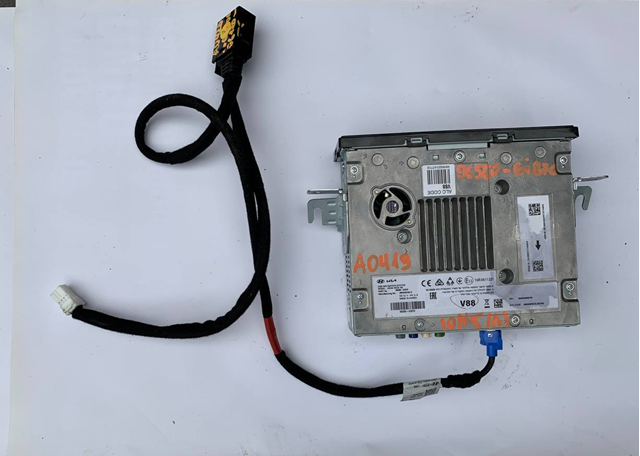 96560GI870 HYUNDAI Блок управления мультимедийный купить в Кривой Рог