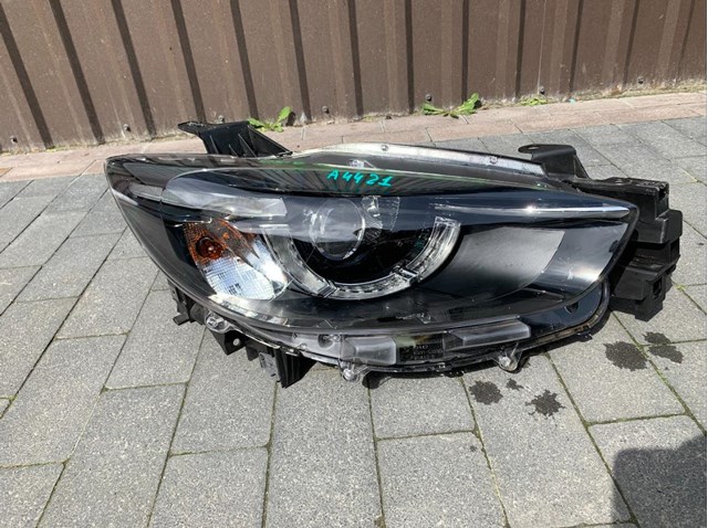 Фара основная правая KA1F51030H MAZDA