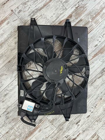 25380E6000 HYUNDAI Диффузор радиатора охлаждения, в сборе с мотором и крыльчаткой купить в Житомир