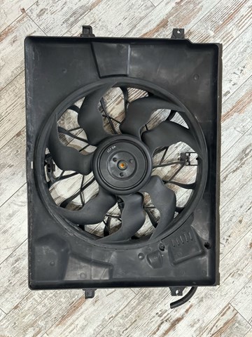 25380E6000 HYUNDAI Диффузор радиатора охлаждения, в сборе с мотором и крыльчаткой купить в Черкассы