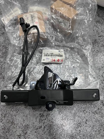 81130L1000 HYUNDAI Замок капота купить в Одесса