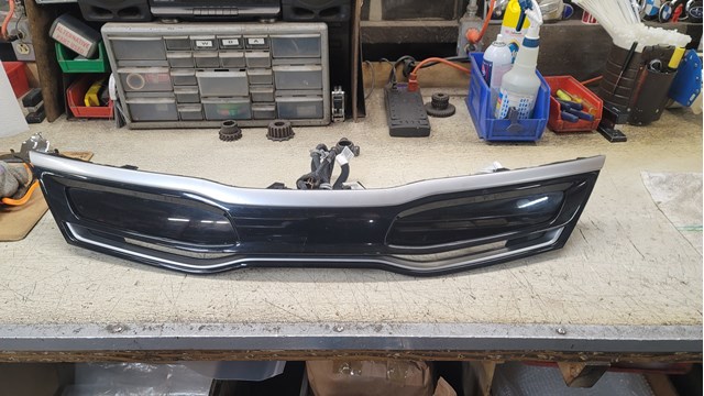 86350A8000 HYUNDAI Решетка радиатора купить в Николаев