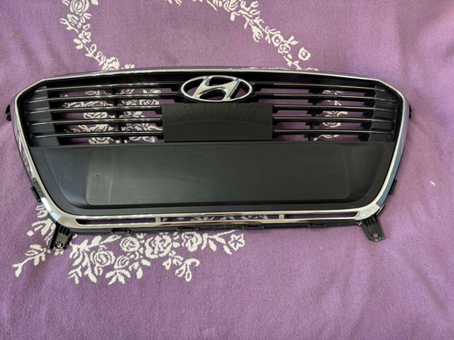 86350E6400 HYUNDAI Решетка радиатора купить в Сумы