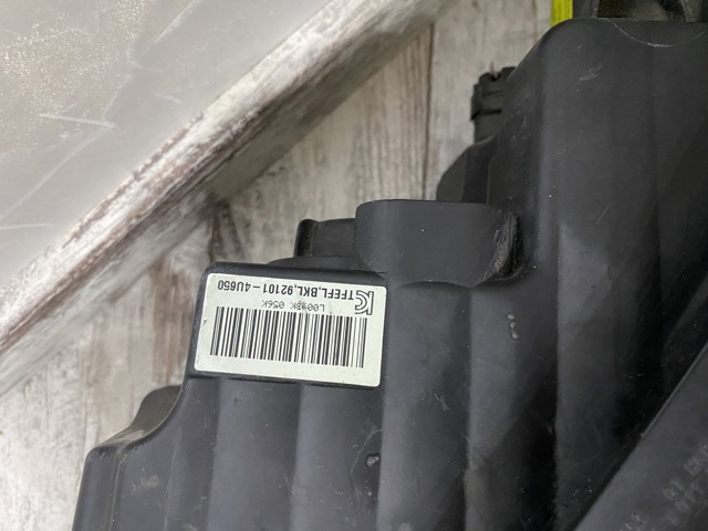 921014U650 HYUNDAI Фара левая купить в Житомир