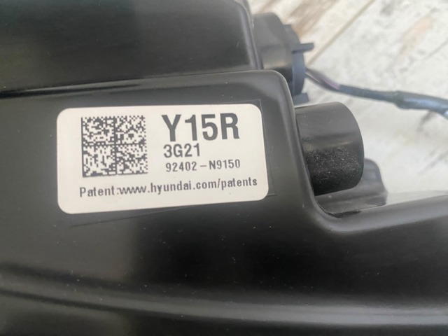 92402N9150 HYUNDAI Фонарь задний правый внешний купить в Ирпень