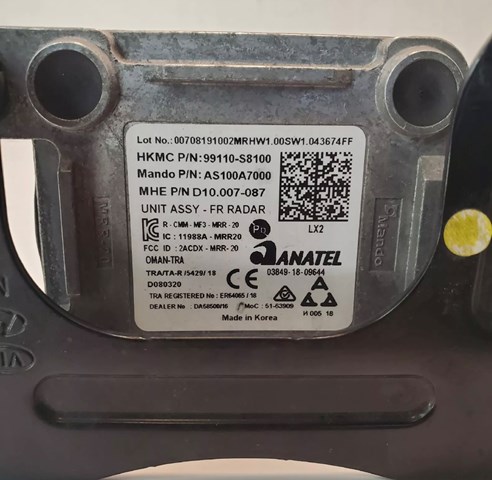 99110S8100 HYUNDAI купить в Одесса