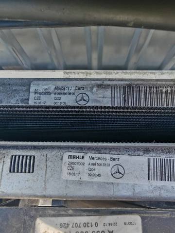 0999061401 MERCEDES Электровентилятор охлаждения в сборе (мотор+крыльчатка) купить в Тернополь