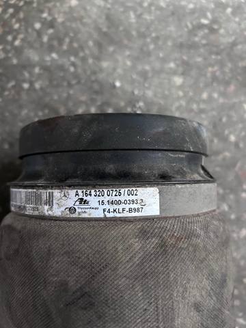 A1643200725 MERCEDES Пневмоподушка (пневморессора) моста заднего купить в Ирпень