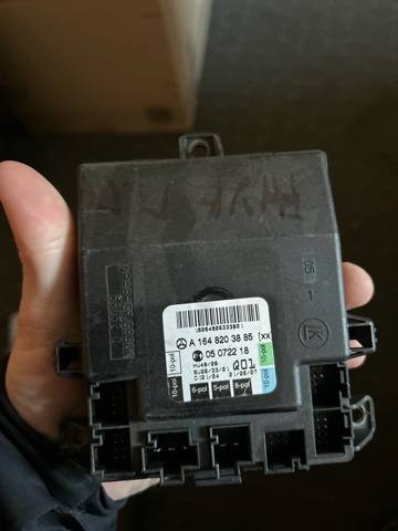 Блок комфорта A1648203885 MERCEDES