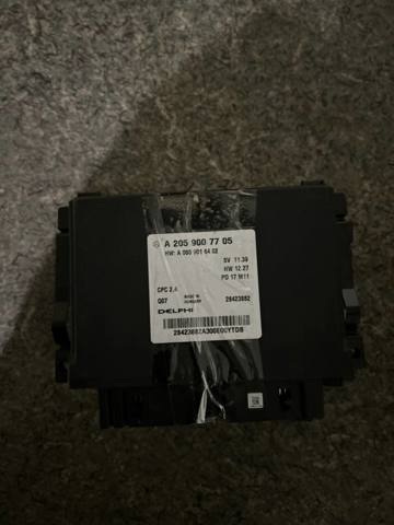 A2059007705 MERCEDES Блок управления акпп купить в Львов