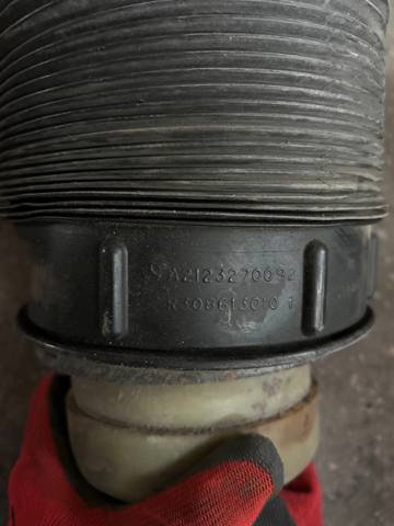 Пневмоподушка/пневморессора моста заднего A2123270092 MERCEDES