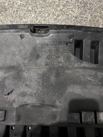 A2135200200 MERCEDES Защита бампера переднего купить в Житомир