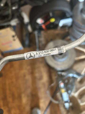 Трубопроводы A2138300801 MERCEDES