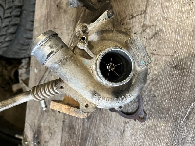 Турбонаддув 1515A029 MITSUBISHI