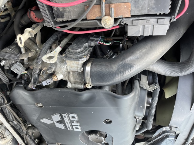 Коллектор впускной 1540A417 MITSUBISHI