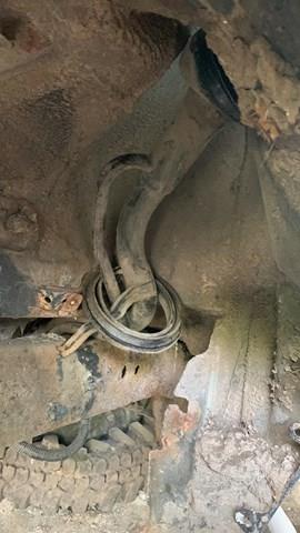 Шланг заливной горловины, топливного бака 17221EA500 NISSAN