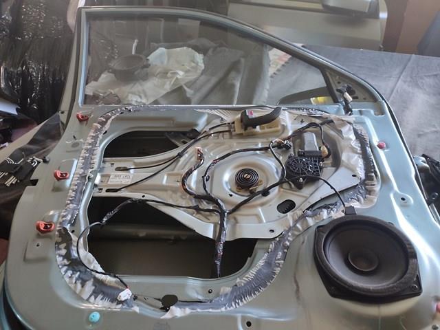 HYUNDAI 824502E000 Мотор стеклоподъемника двери передней левой в наличии Киев