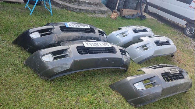 865110Z050 HYUNDAI Передний бампер купить в Сумы