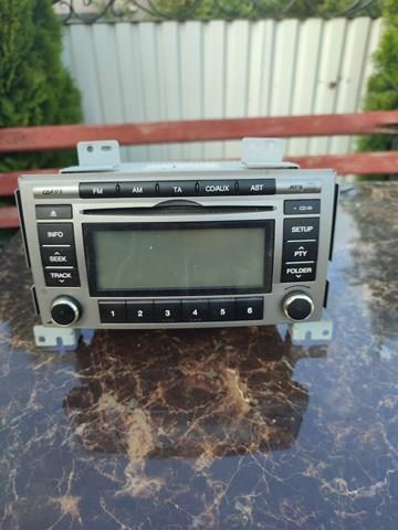 HYUNDAI 961802B530 Магнитола (радио AM/FM) в наличии Украина