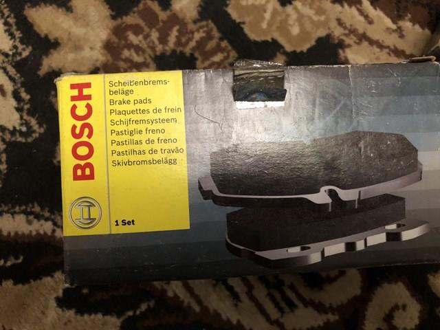 0986424636 BOSCH Передние тормозные колодки купить в Сумы