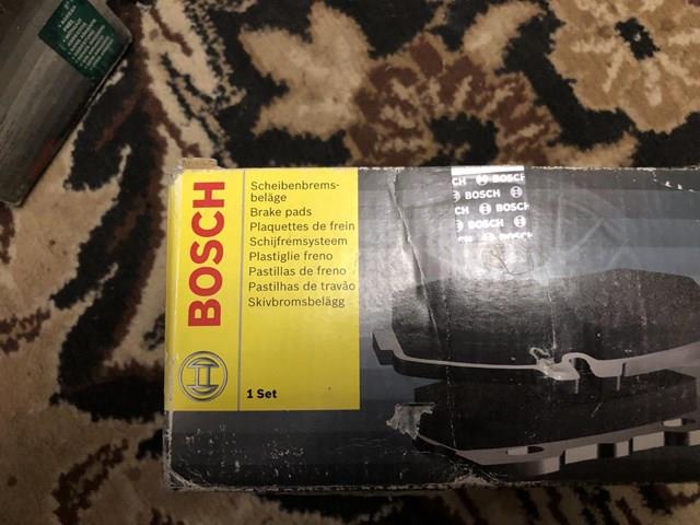 0986424829 BOSCH Колодки тормозные передние дисковые купить в Харьков