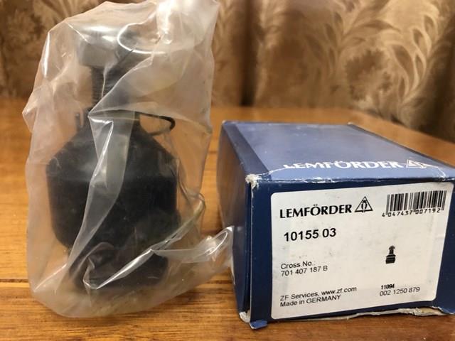 LEMFORDER 1015503 Верхняя шаровая опора в наличии Чернигов