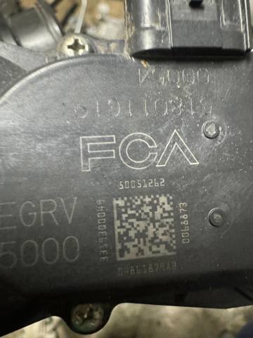 50051262 FIAT Клапан EGR рециркуляции газов купить в Тернополь