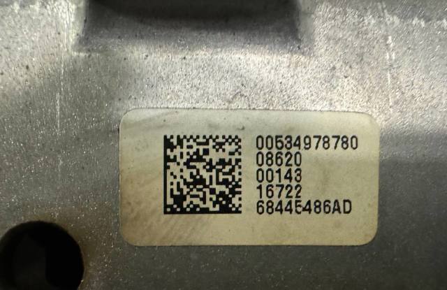 68445486AD CHRYSLER Правая подушка двигателя купить в Днепр