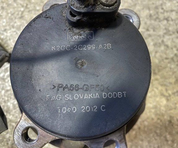 K2GC2C299A2B FORD Ступица задняя купить в Ужгород