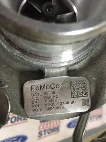 K2GE9G438BD FORD Турбина купить в Николаев