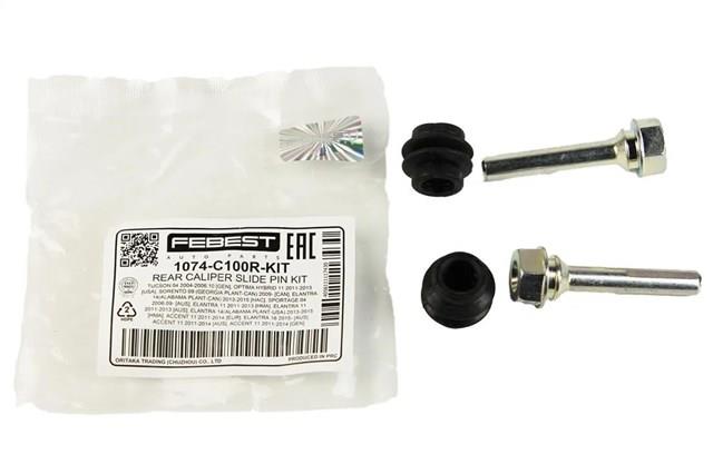 FEBEST 1074C100RKIT Направляющая суппорта заднего в наличии Украина