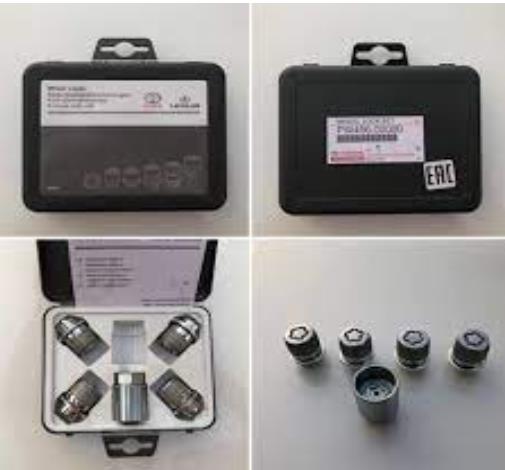 PW45600000 TOYOTA Гайка колесная купить в Николаев