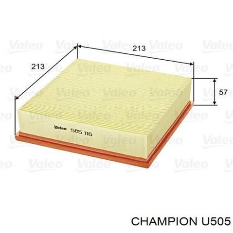 CHAMPION U505 Воздушный фильтр в наличии Хмельницкий