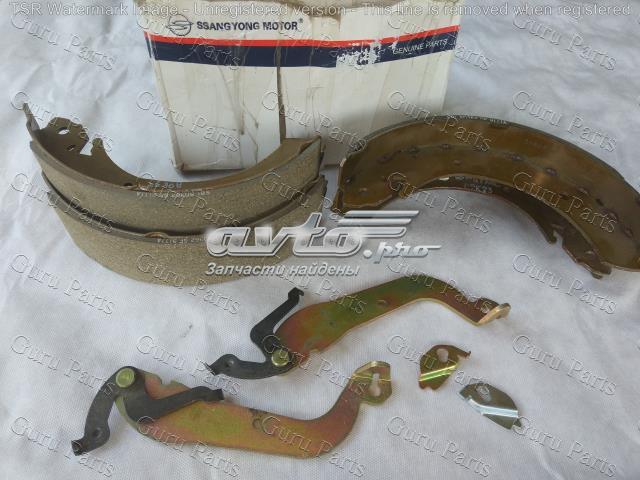 SSANG YONG 6614203019 Задние барабанные колодки в наличии Николаев