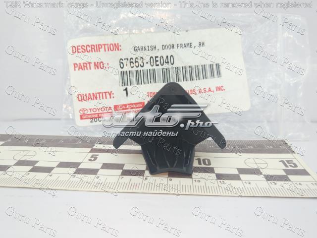 TOYOTA 676630E040 в наличии Днепр