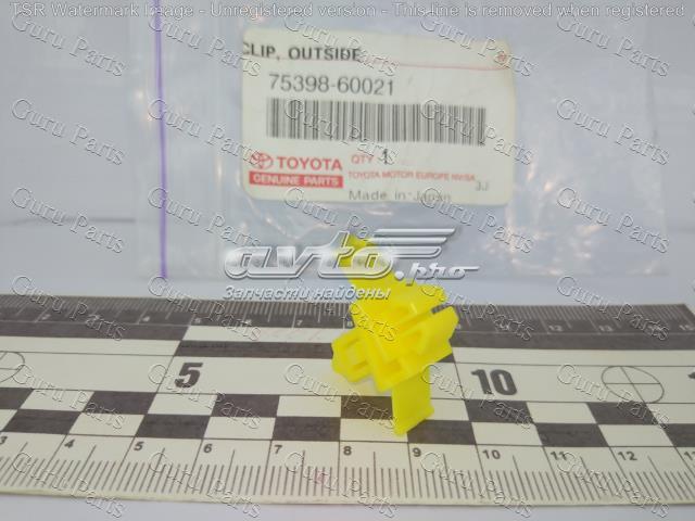 TOYOTA 7539860021 в наличии Черновцы