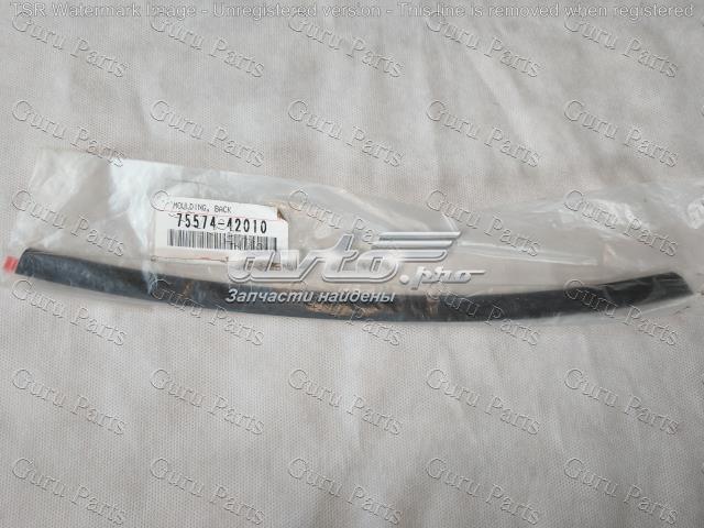 TOYOTA 7557442010 Молдинг стекла заднего левый в наличии Хмельницкий