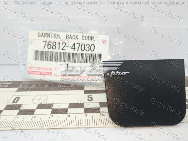 TOYOTA 7681247030 в наличии Николаев